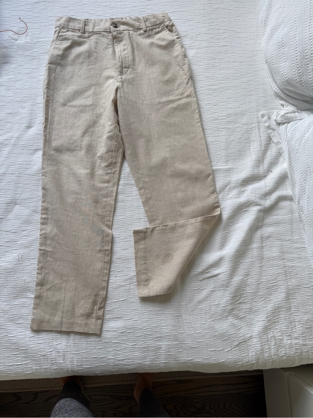 Boys Linen Slacks - brand new with tags!